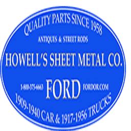 howell's sheet metal co|howell sheet metal products.